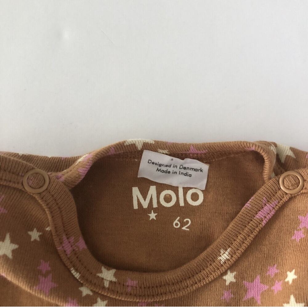 Molo Organic Star Romper - Picture 3 of 5